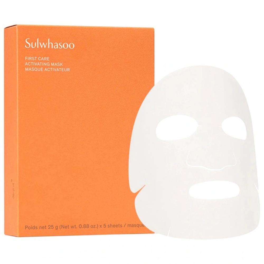 Sulwhasoo First Care Activating Mask - 5 Sheets